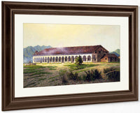 Mission San Fernando Rey De España By Edwin Deakin Fine Art Print