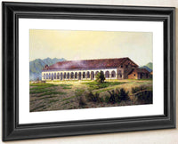 Mission San Fernando Rey De España By Edwin Deakin Fine Art Print