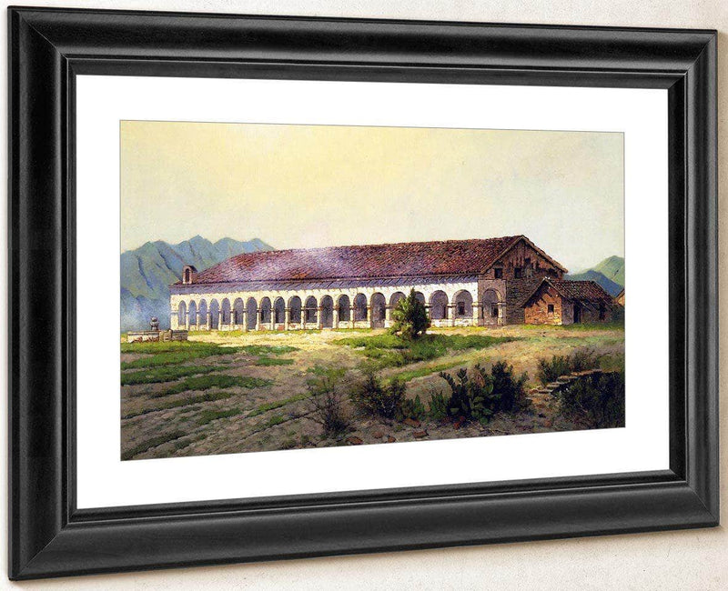 Mission San Fernando Rey De España By Edwin Deakin Fine Art Print