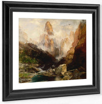 Mist In Kanab Canyon, Utah By Thomas Moran Fine Art Print