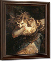 Mistress Page In 'The Merry Wives Of Windsor' By Henry Fuseli Fine Art Print