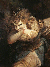 Mistress Page In 'The Merry Wives Of Windsor' By Henry Fuseli Fine Art Print