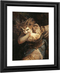 Mistress Page In 'The Merry Wives Of Windsor' By Henry Fuseli Fine Art Print