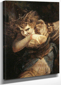 Mistress Page In 'The Merry Wives Of Windsor' By Henry Fuseli Fine Art Print