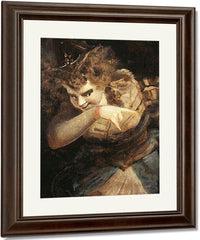 Mistress Page In 'The Merry Wives Of Windsor' By Henry Fuseli Fine Art Print