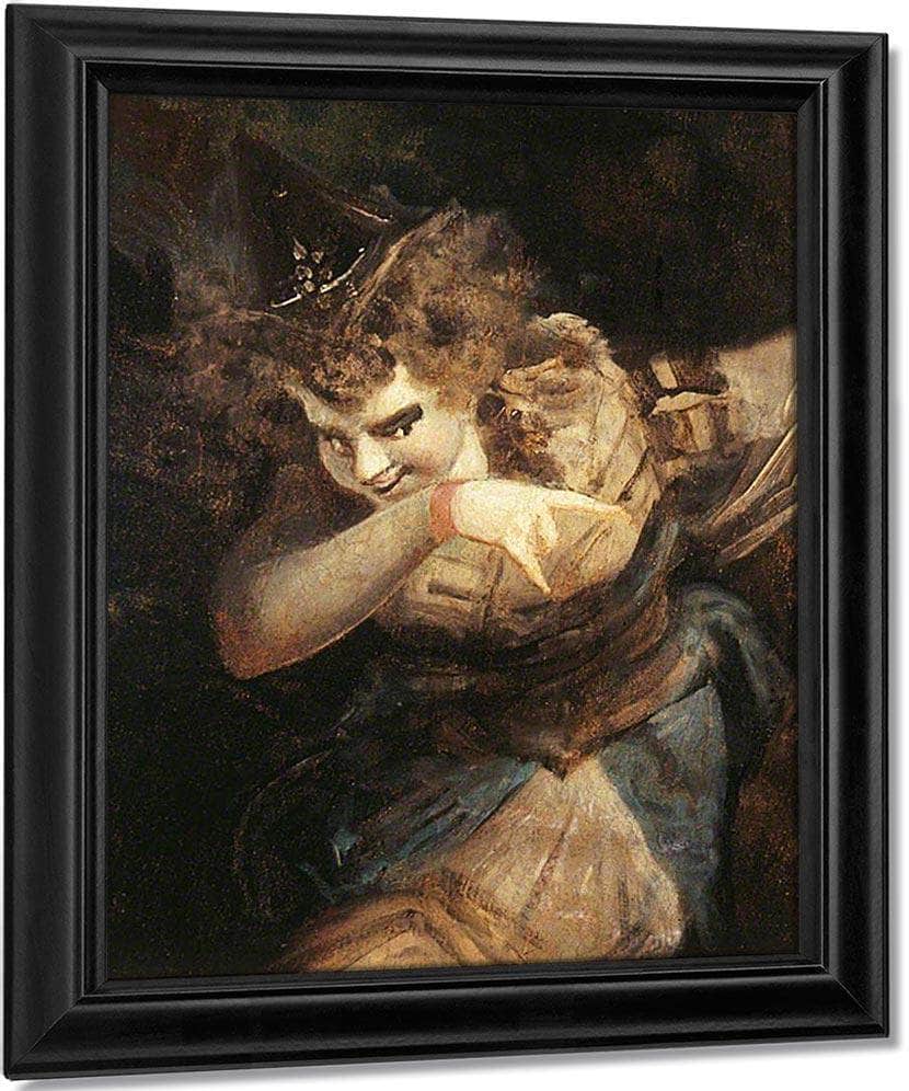 Mistress Page In 'The Merry Wives Of Windsor' By Henry Fuseli Fine Art Print