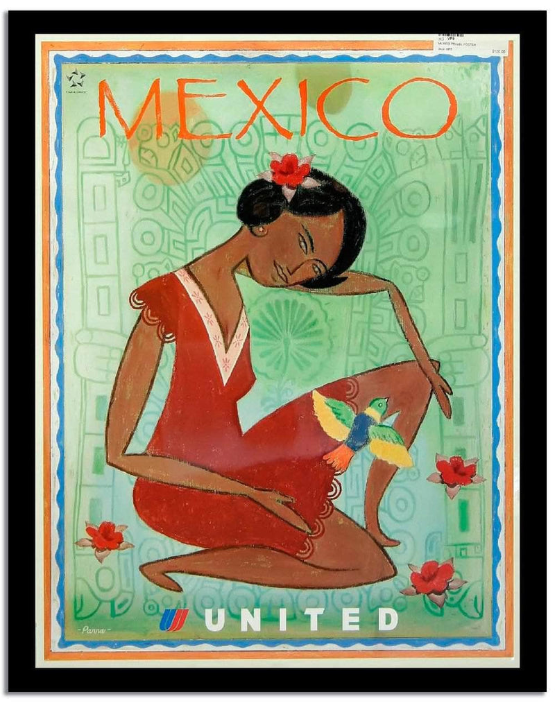 Mixeco  Vintage Poster Fine Art Print