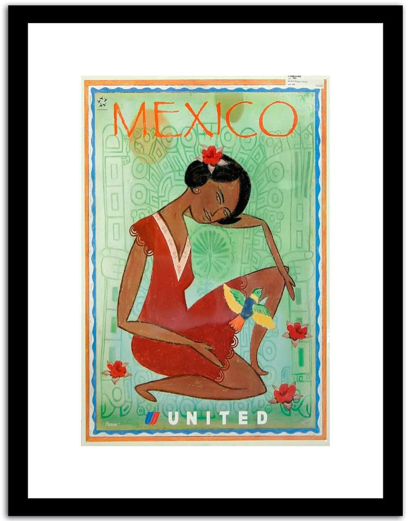 Mixeco  Vintage Poster Fine Art Print