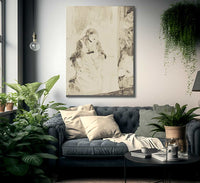 Mlle Becat By Edgar Degas Fine Art Print