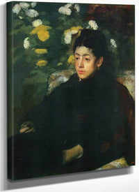 Mlle. Malo By Edgar Degas Fine Art Print