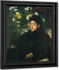Mlle. Malo By Edgar Degas Fine Art Print