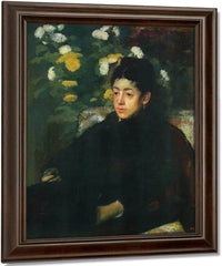 Mlle. Malo By Edgar Degas Fine Art Print