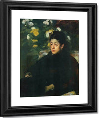 Mlle. Malo By Edgar Degas Fine Art Print