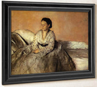 Mme. Rene De Gas By Edgar Degas Fine Art Print