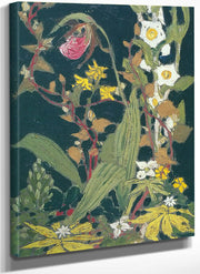 Moccasin Flower By Tom Thomson Fine Art Print