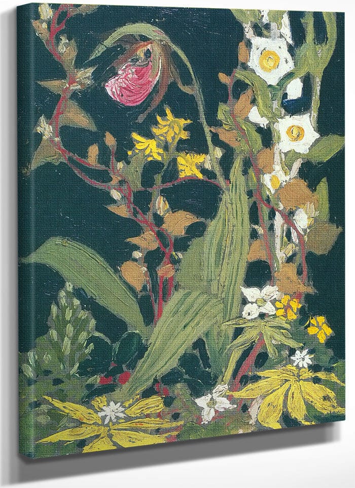 Moccasin Flower By Tom Thomson Fine Art Print