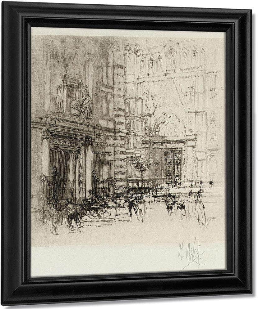 Modern British Prints By William Henry Walker Fine Art Print