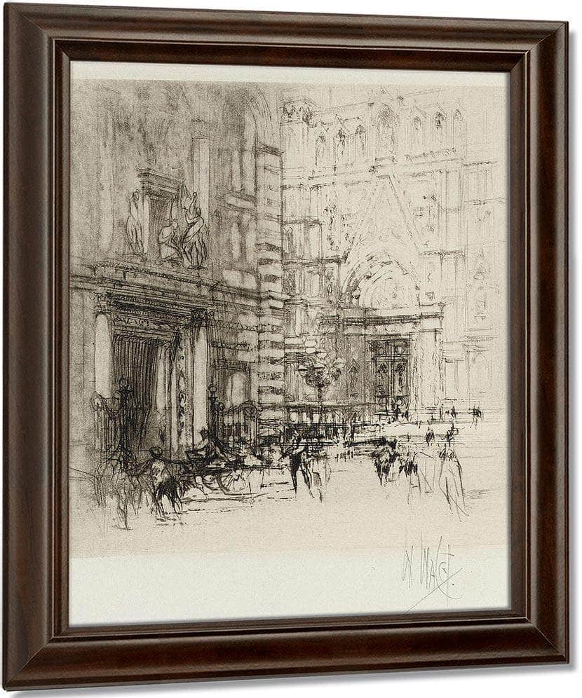 Modern British Prints By William Henry Walker Fine Art Print