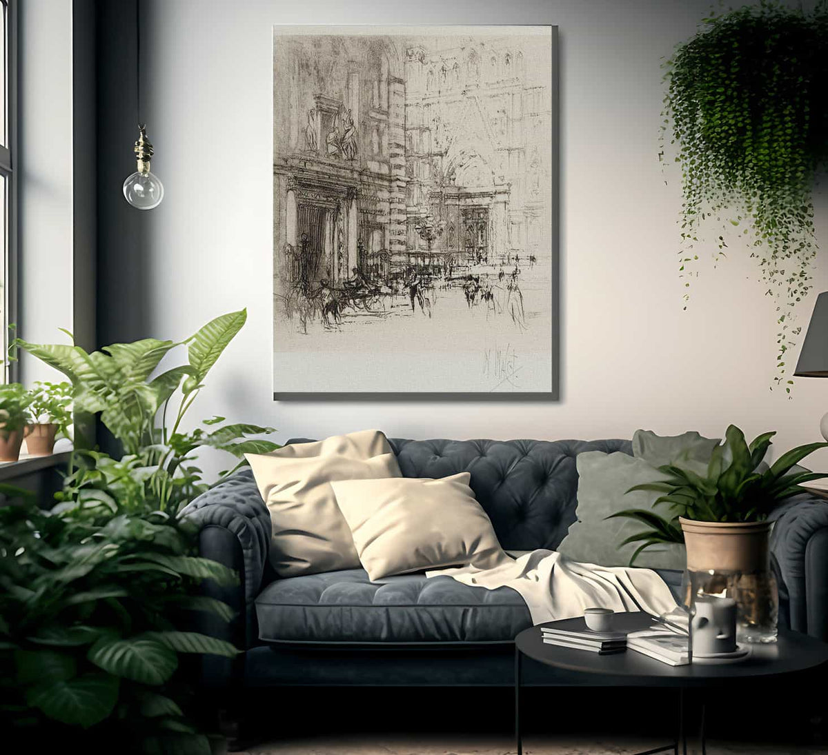 Modern British Prints By William Henry Walker Fine Art Print