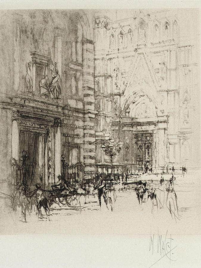 Modern British Prints By William Henry Walker Fine Art Print