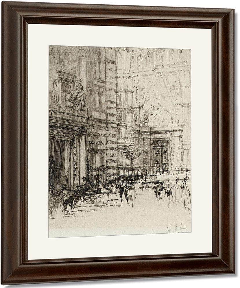 Modern British Prints By William Henry Walker Fine Art Print