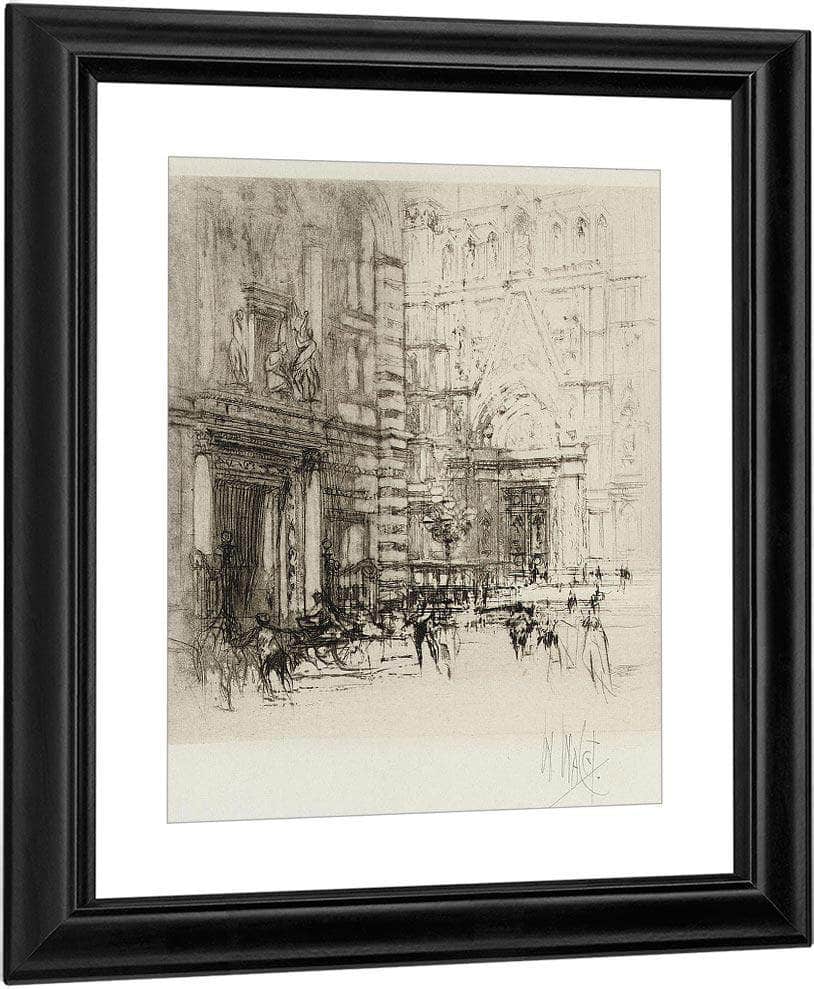 Modern British Prints By William Henry Walker Fine Art Print