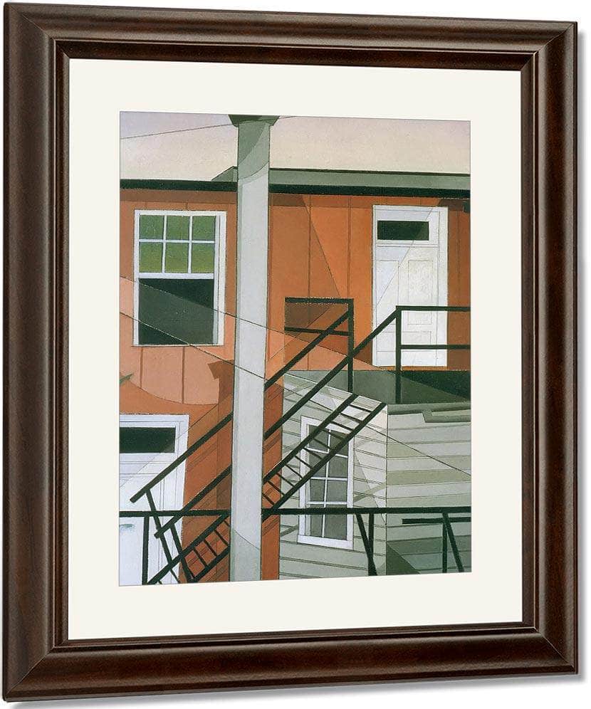 Modern Conveniences By Charles Demuth Fine Art Print