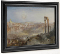 Modern Rome  Campo Vaccino By Joseph Mallord William Turner Fine Art Print