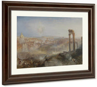 Modern Rome  Campo Vaccino By Joseph Mallord William Turner Fine Art Print