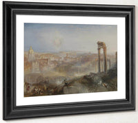 Modern Rome  Campo Vaccino By Joseph Mallord William Turner Fine Art Print