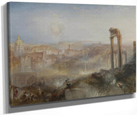 Modern Rome  Campo Vaccino By Joseph Mallord William Turner Fine Art Print