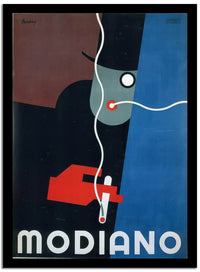 Modiano  Vintage Poster Fine Art Print