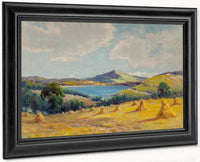 Moel Siabod North Wales By Alfred De Breanski Fine Art Print