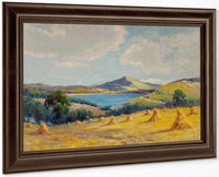 Moel Siabod North Wales By Alfred De Breanski Fine Art Print