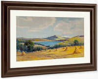 Moel Siabod North Wales By Alfred De Breanski Fine Art Print