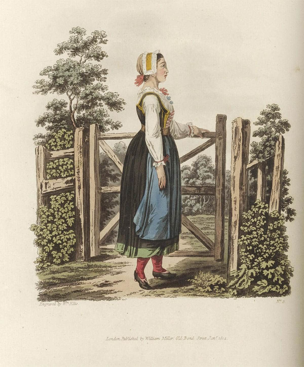 Moleville by Richard Edward Miller Canvas Art. Fine Art Print