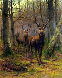 Monarch Of The Forest Painting Rosa Bonheur Canvas Art Fine Art Print