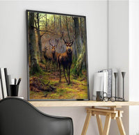 Monarch Of The Forest Painting Rosa Bonheur Canvas Art Fine Art Print