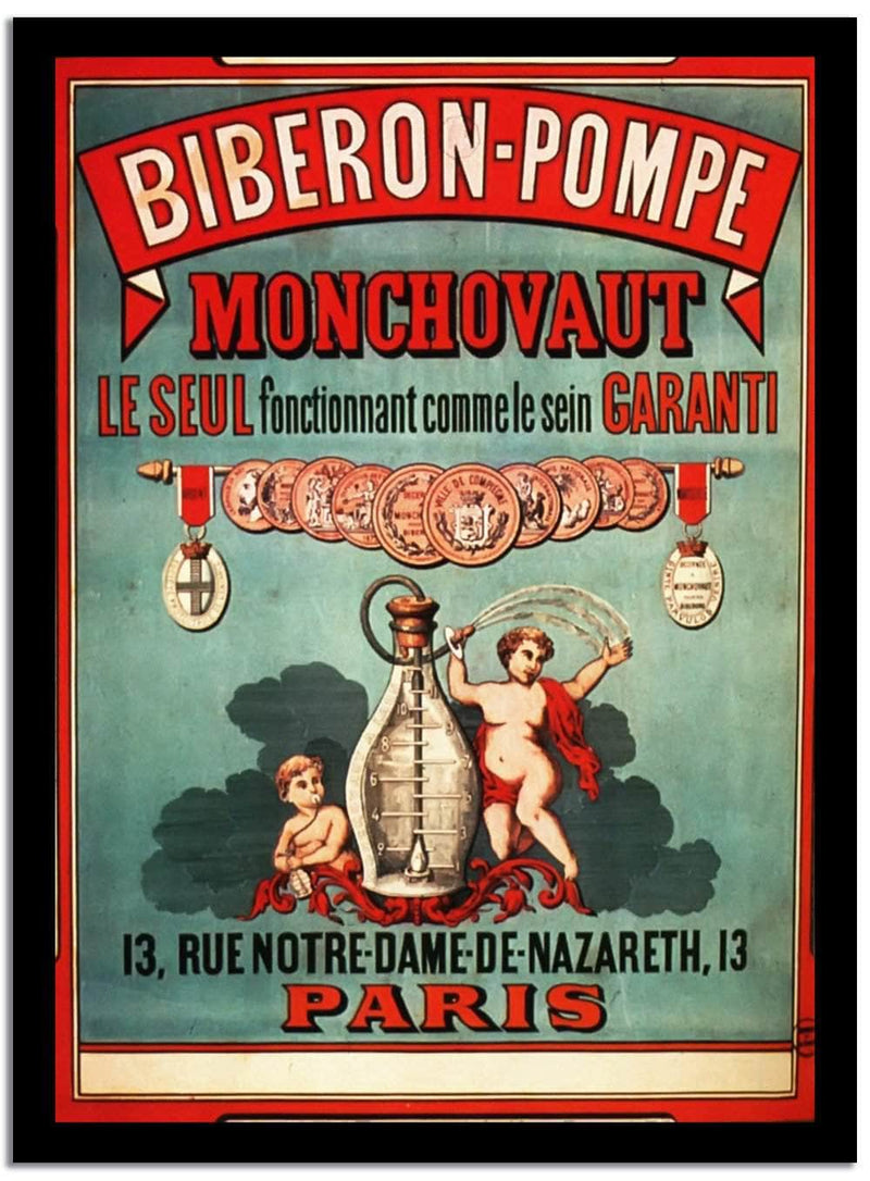 Monchovaut  Vintage Poster Fine Art Print