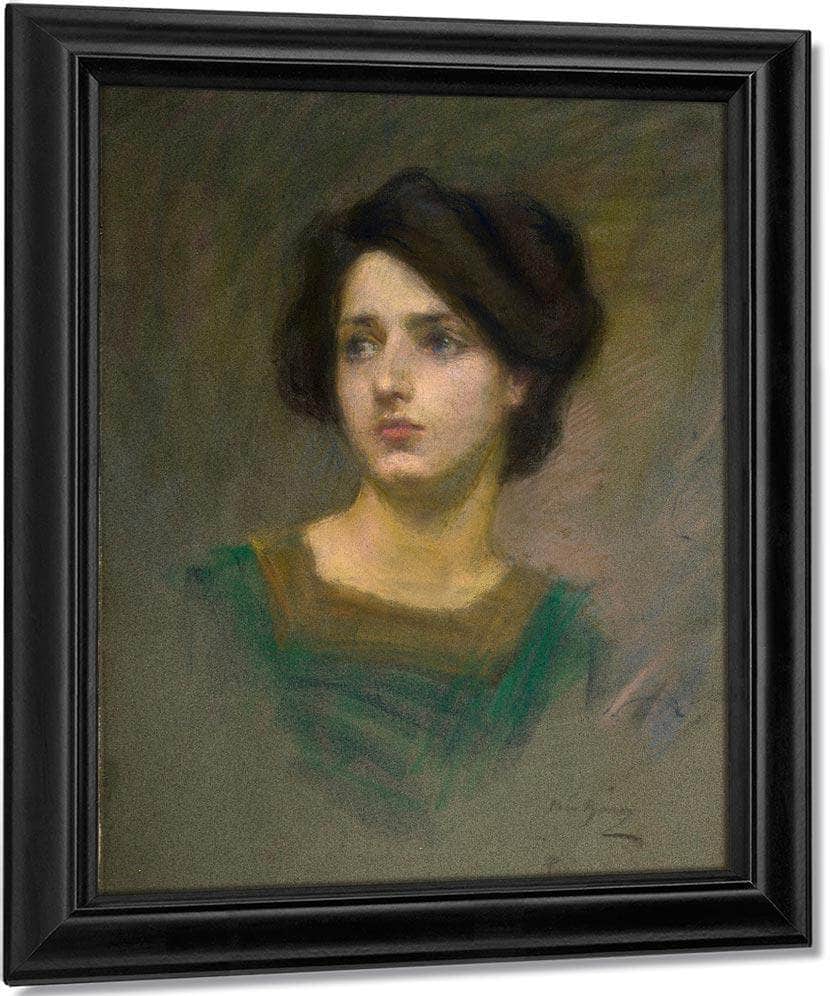 Monique By Alice Pike Barney Fine Art Print