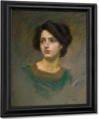 Monique By Alice Pike Barney Fine Art Print