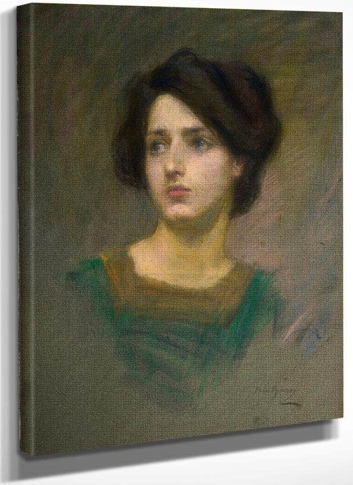 Monique By Alice Pike Barney Fine Art Print