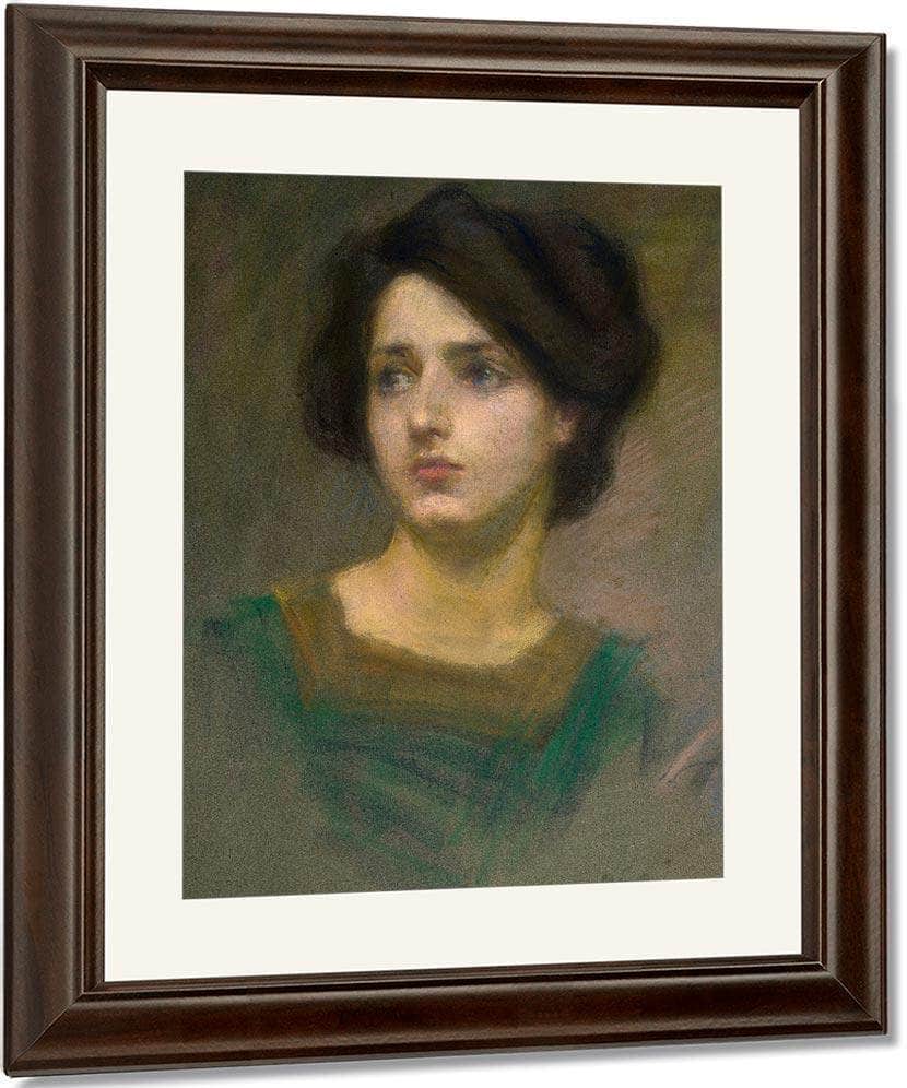 Monique By Alice Pike Barney Fine Art Print