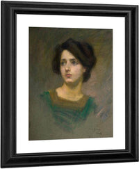 Monique By Alice Pike Barney Fine Art Print