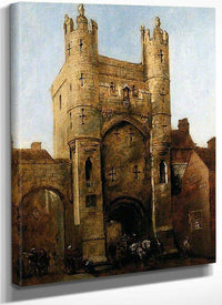 Monk Bar, York By William Etty Fine Art Print
