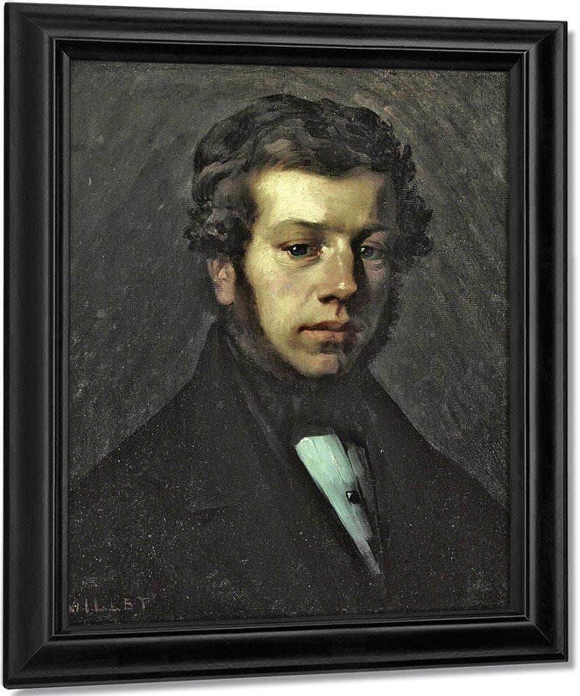 Monsieur Martin By Jean Francois Millet Fine Art Print