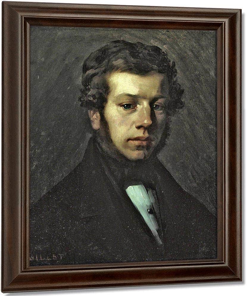 Monsieur Martin By Jean Francois Millet Fine Art Print