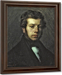 Monsieur Martin By Jean Francois Millet Fine Art Print