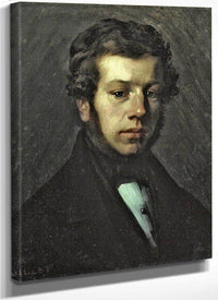 Monsieur Martin By Jean Francois Millet Fine Art Print