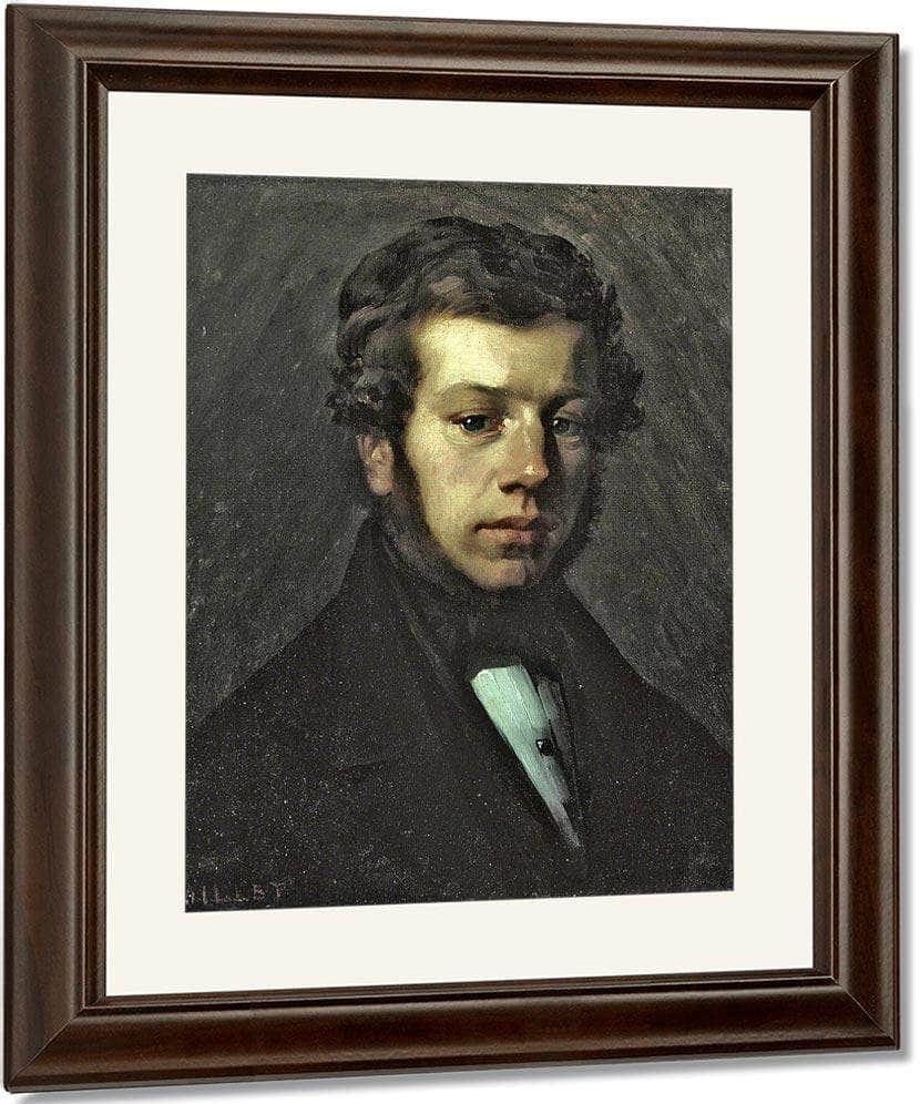 Monsieur Martin By Jean Francois Millet Fine Art Print